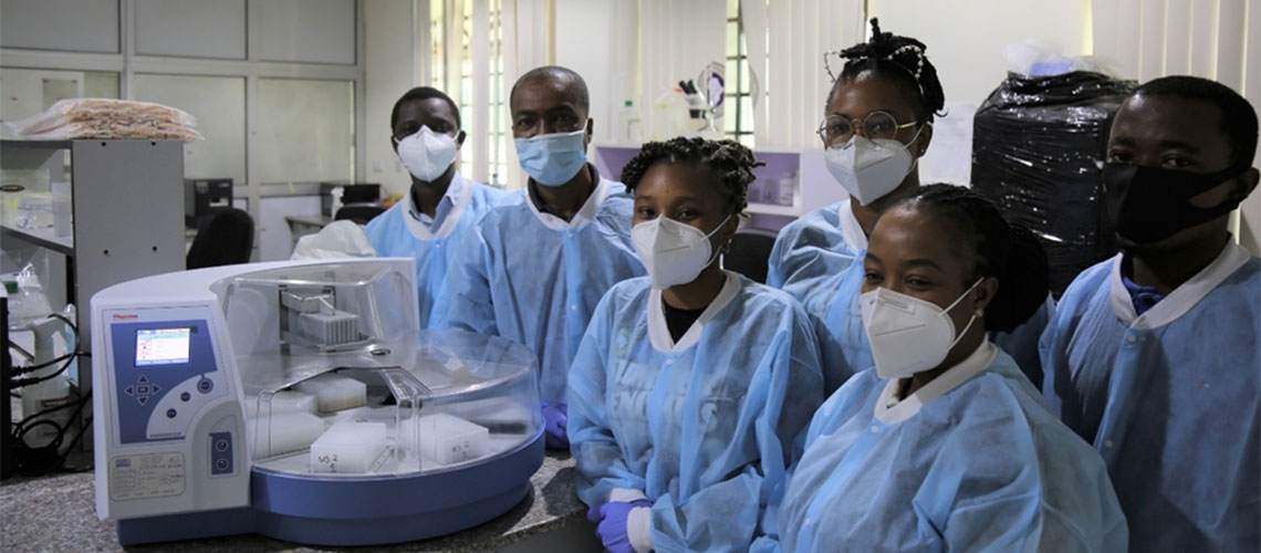 African scientists lead the way