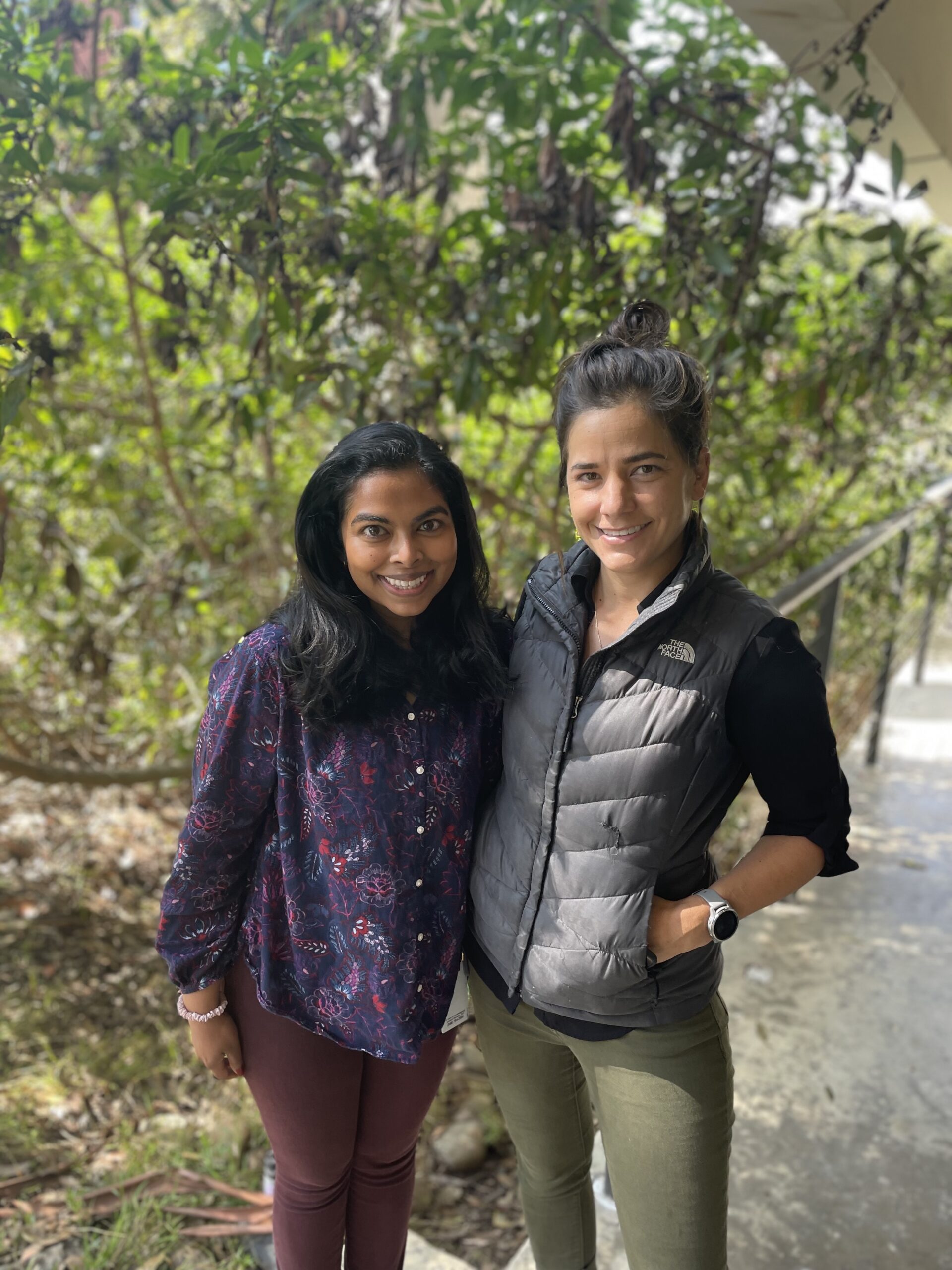 Andersen Lab postdocs Jyothi Purushotham and Holly Lutz recognized for early career accomplishments