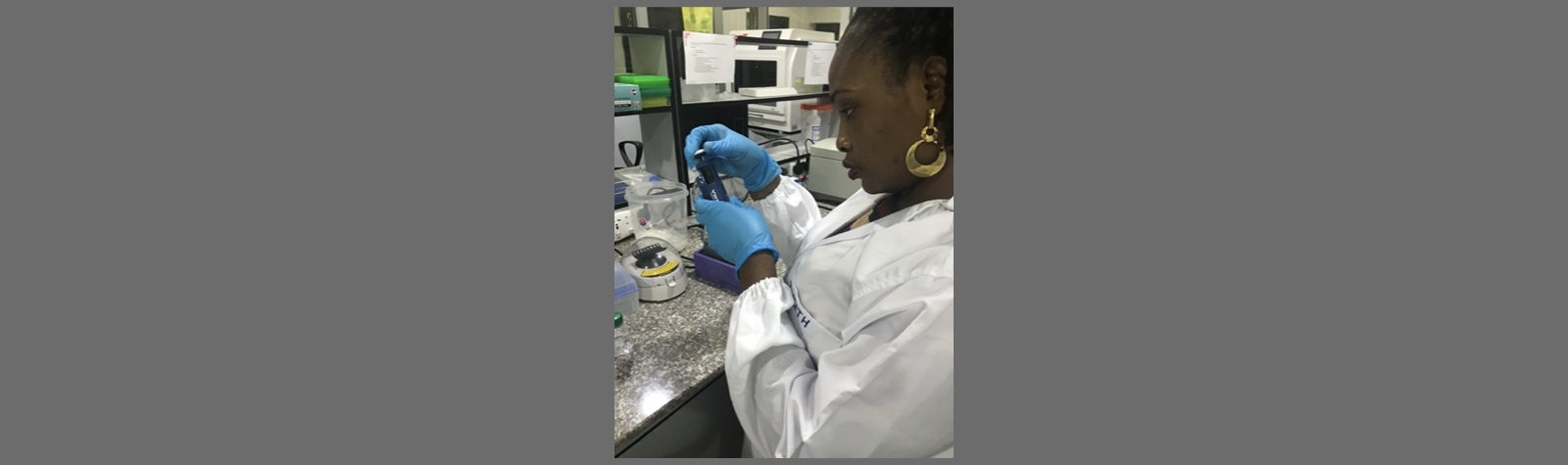 Meet Judith Oguzie, Doctoral Research Fellow in Molecular Biology and Genomics (ACEGID)